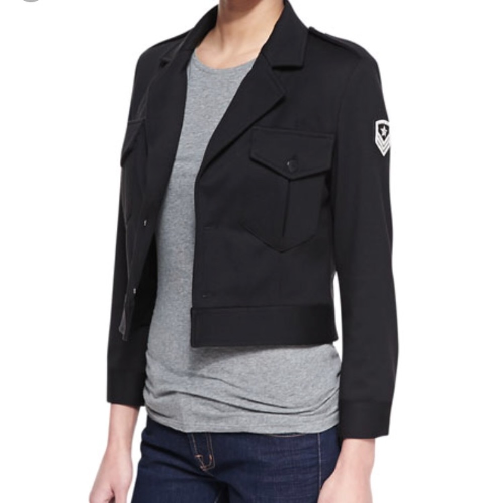 Laveer Cropped Jacket